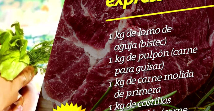 Combos Mercado Express